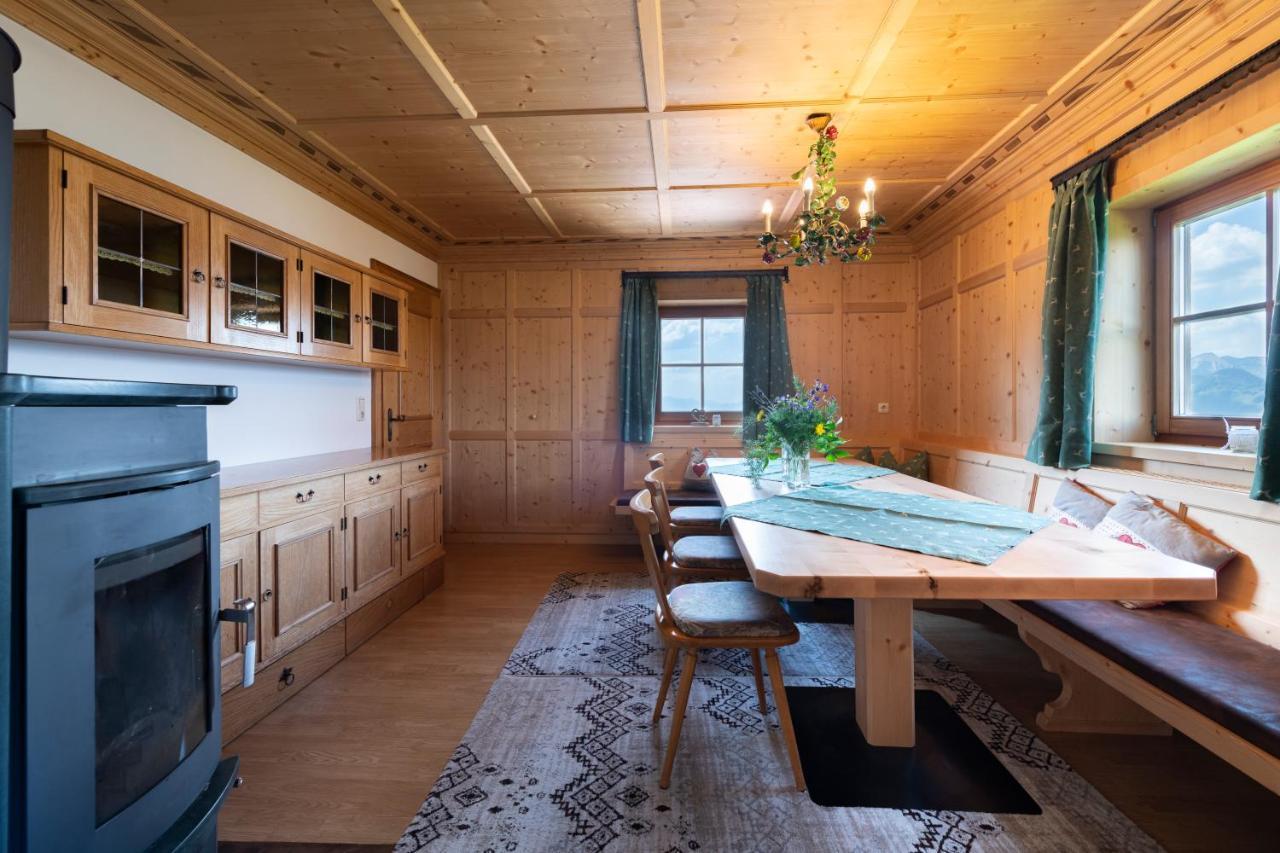 Villa Scheibenwald Huette Kössen Esterno foto