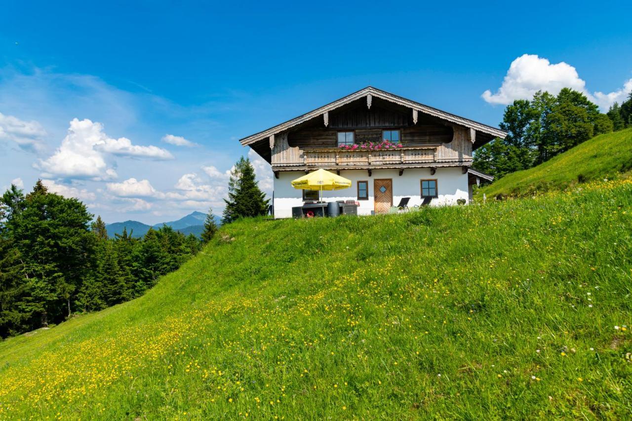 Villa Scheibenwald Huette Kössen Esterno foto