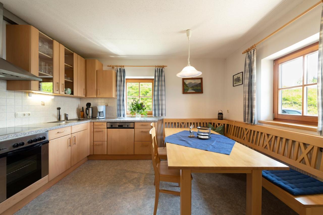 Villa Scheibenwald Huette Kössen Esterno foto