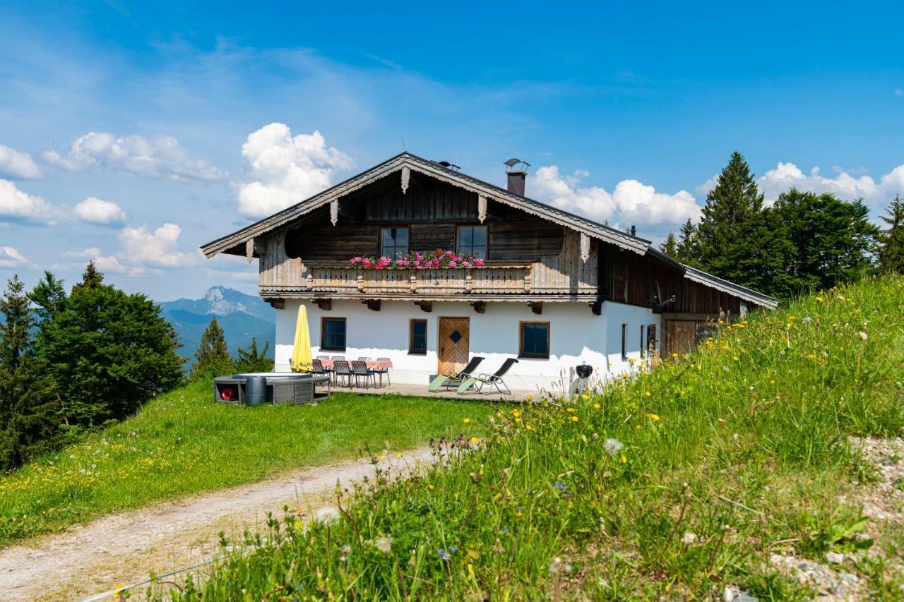 Villa Scheibenwald Huette Kössen Esterno foto