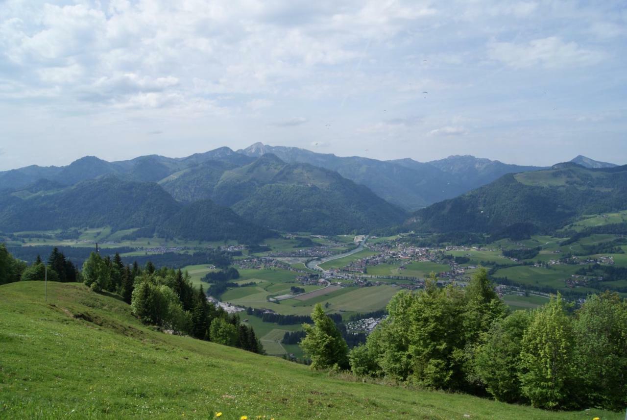Villa Scheibenwald Huette Kössen Esterno foto