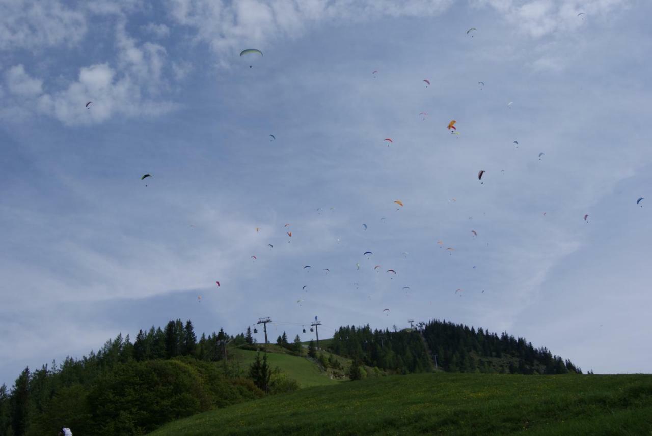Villa Scheibenwald Huette Kössen Esterno foto