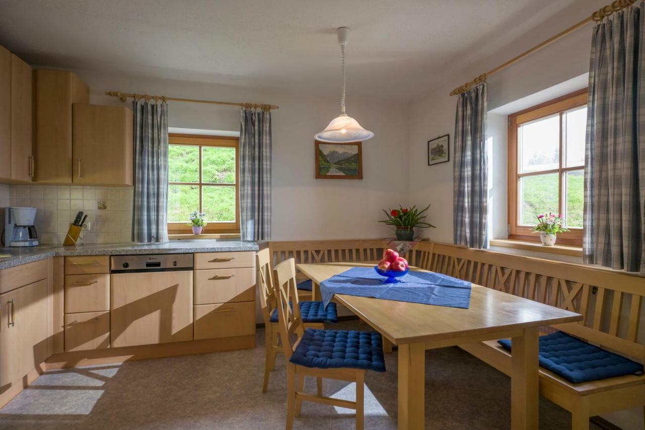 Villa Scheibenwald Huette Kössen Esterno foto